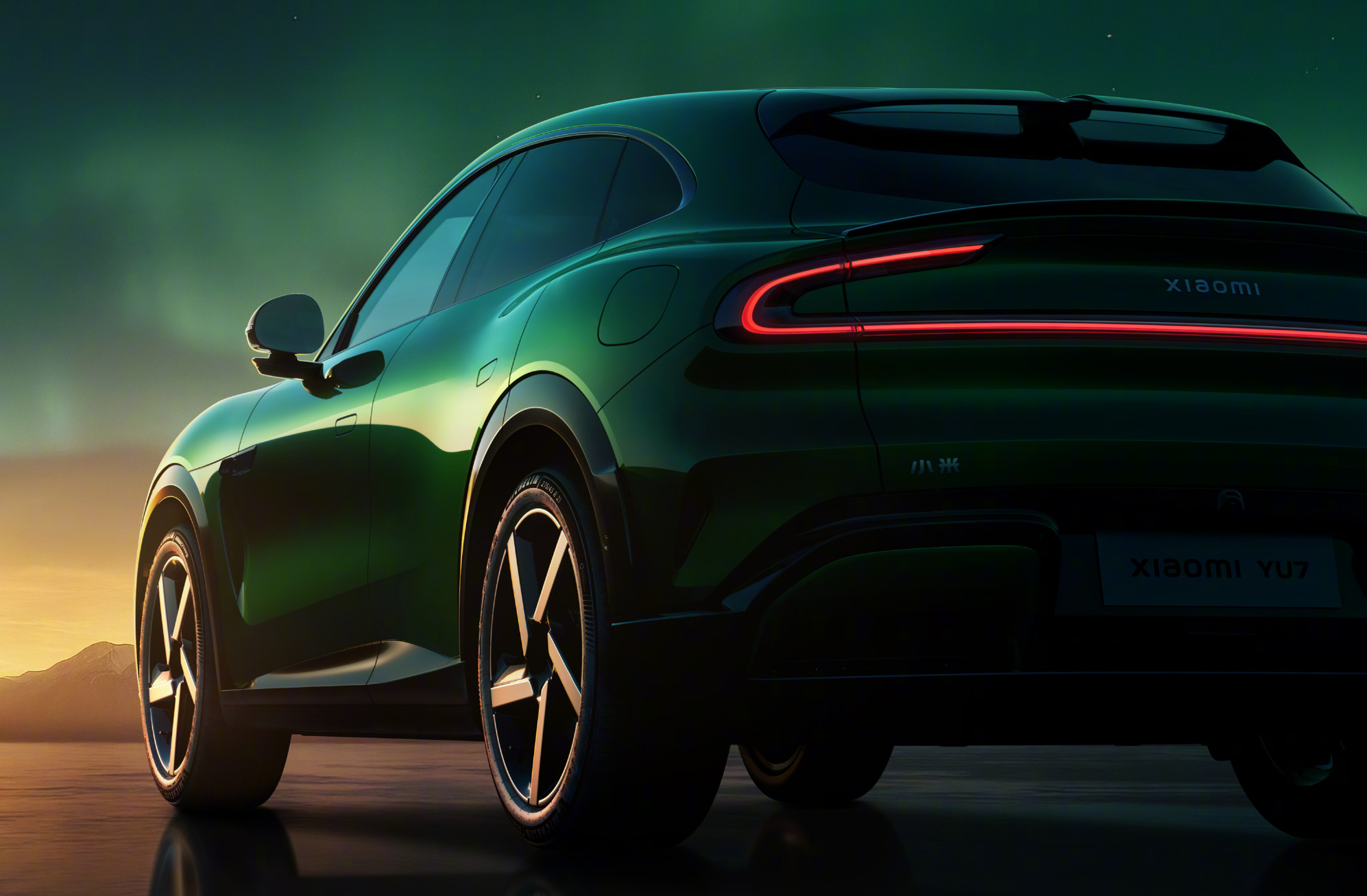 Xiaomi YU7 Gets Eye-Catching Emerald Green Finish, Launches May 22