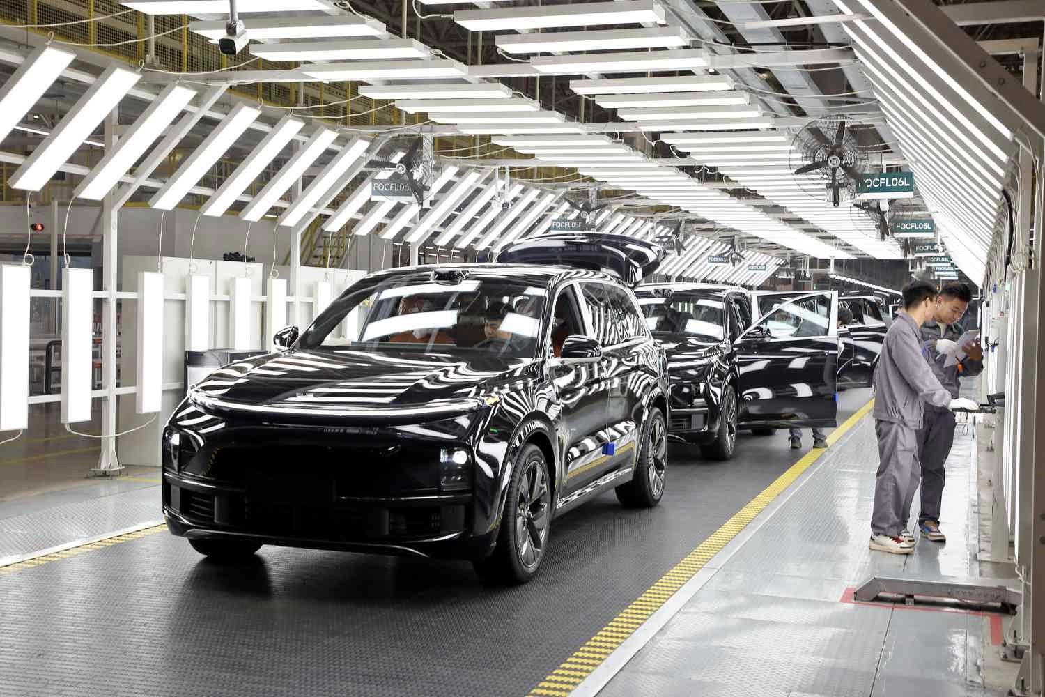 Li Auto Production Map Li Auto Cuts Q2 Delivery Outlook by 15.63% to 108,000 Units | ChinaEVHome